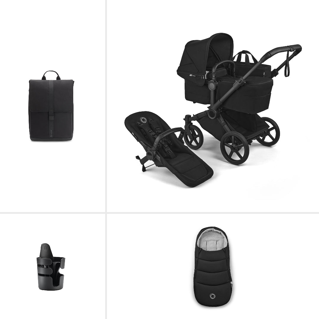 Bugaboo Donkey 6 Single Essential Pushchair Travel Bundle