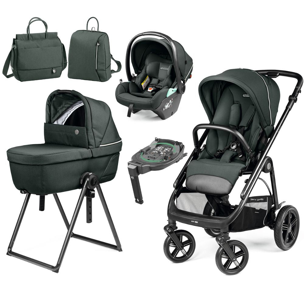 Peg Perego Veloce TC Deluxe Bundle - Metal