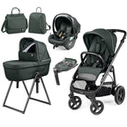 Peg Perego Veloce TC Deluxe Bundle - Metal