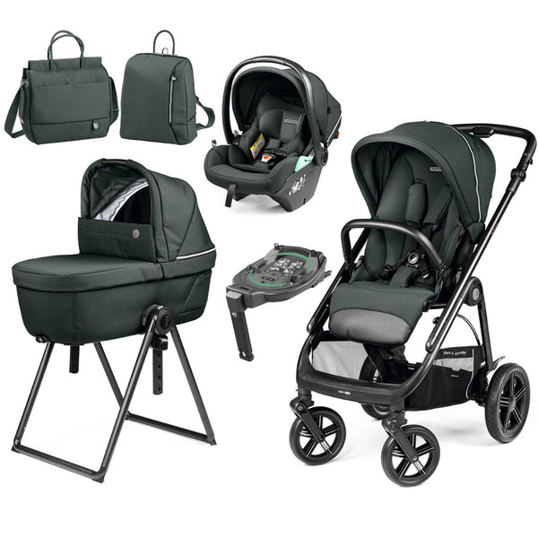 Peg Perego Veloce TC Deluxe Bundle - Metal