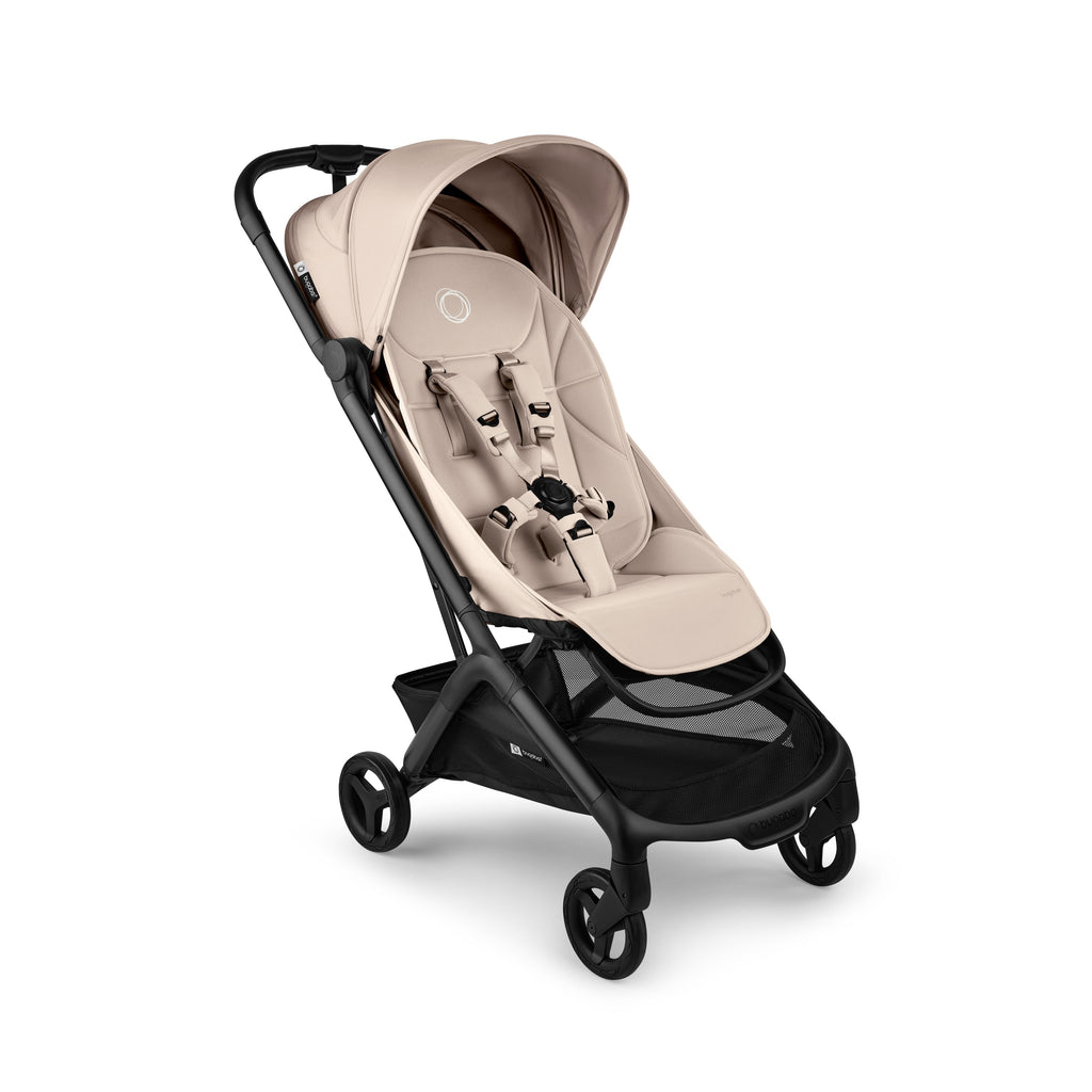 Bugaboo Butterfly 2 Complete Compact Travel Stroller - Desert Taupe