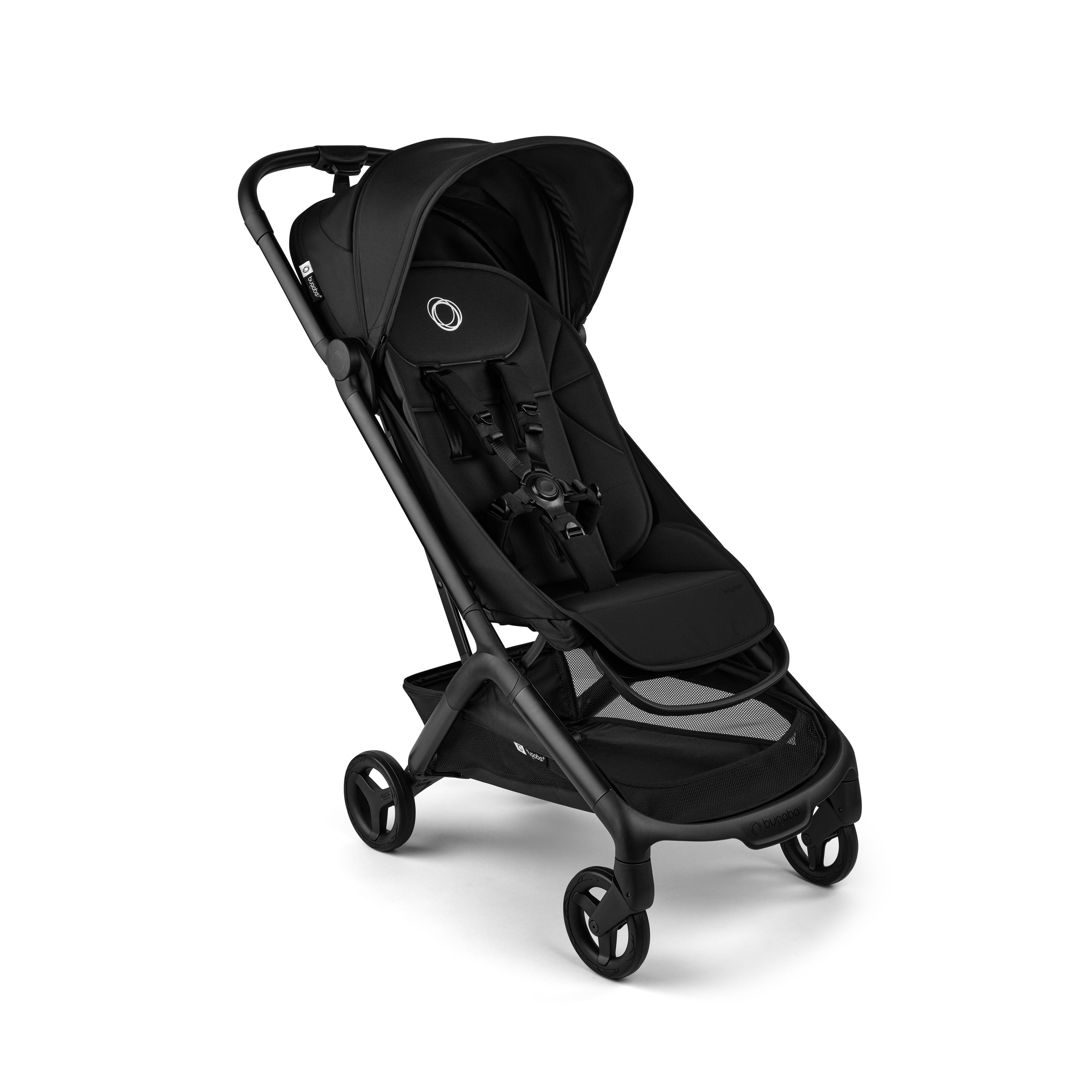 Bugaboo Butterfly 2 Complete Compact Travel Stroller - Heritage Black