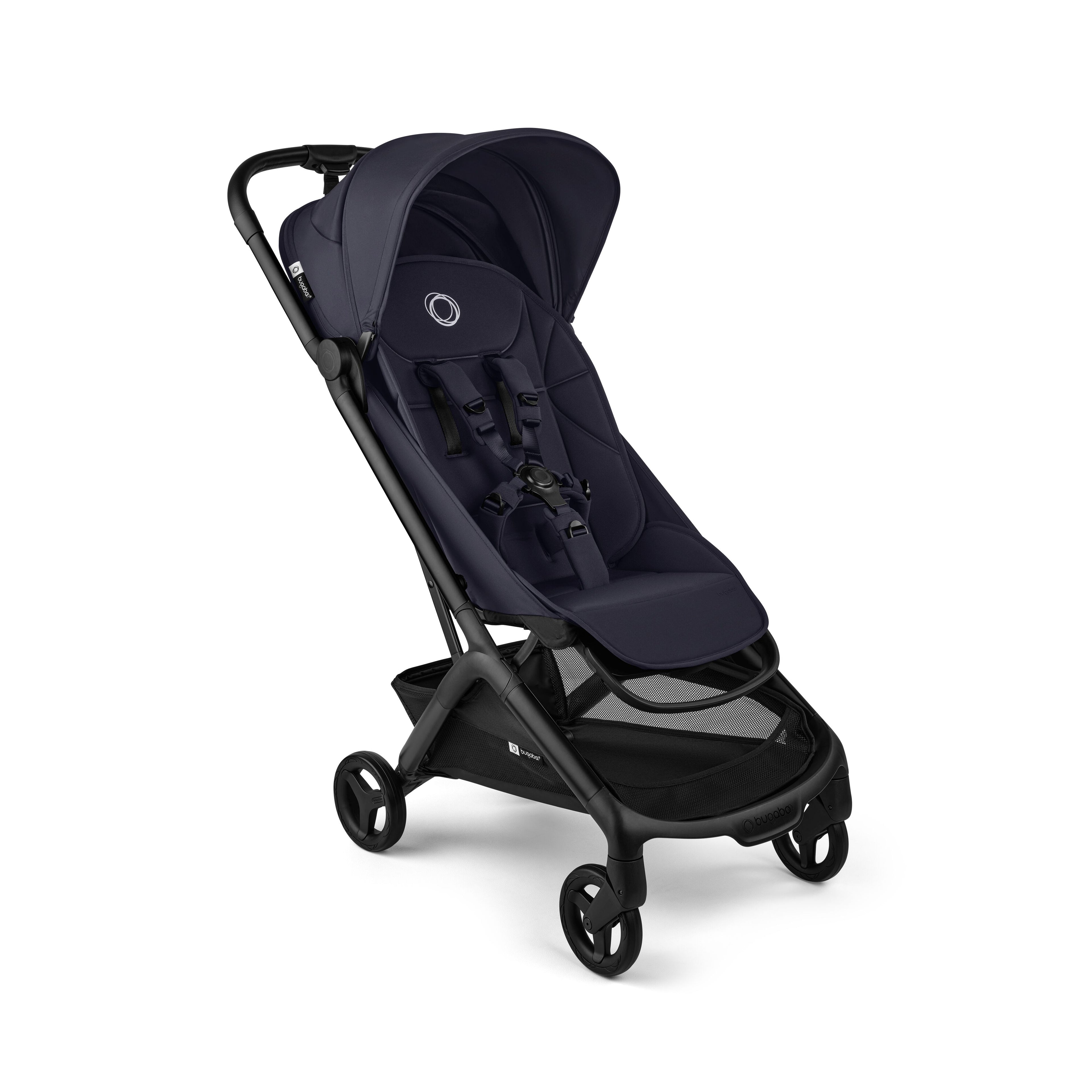Bugaboo Butterfly 2 Complete Compact Travel Stroller - Deep Indigo
