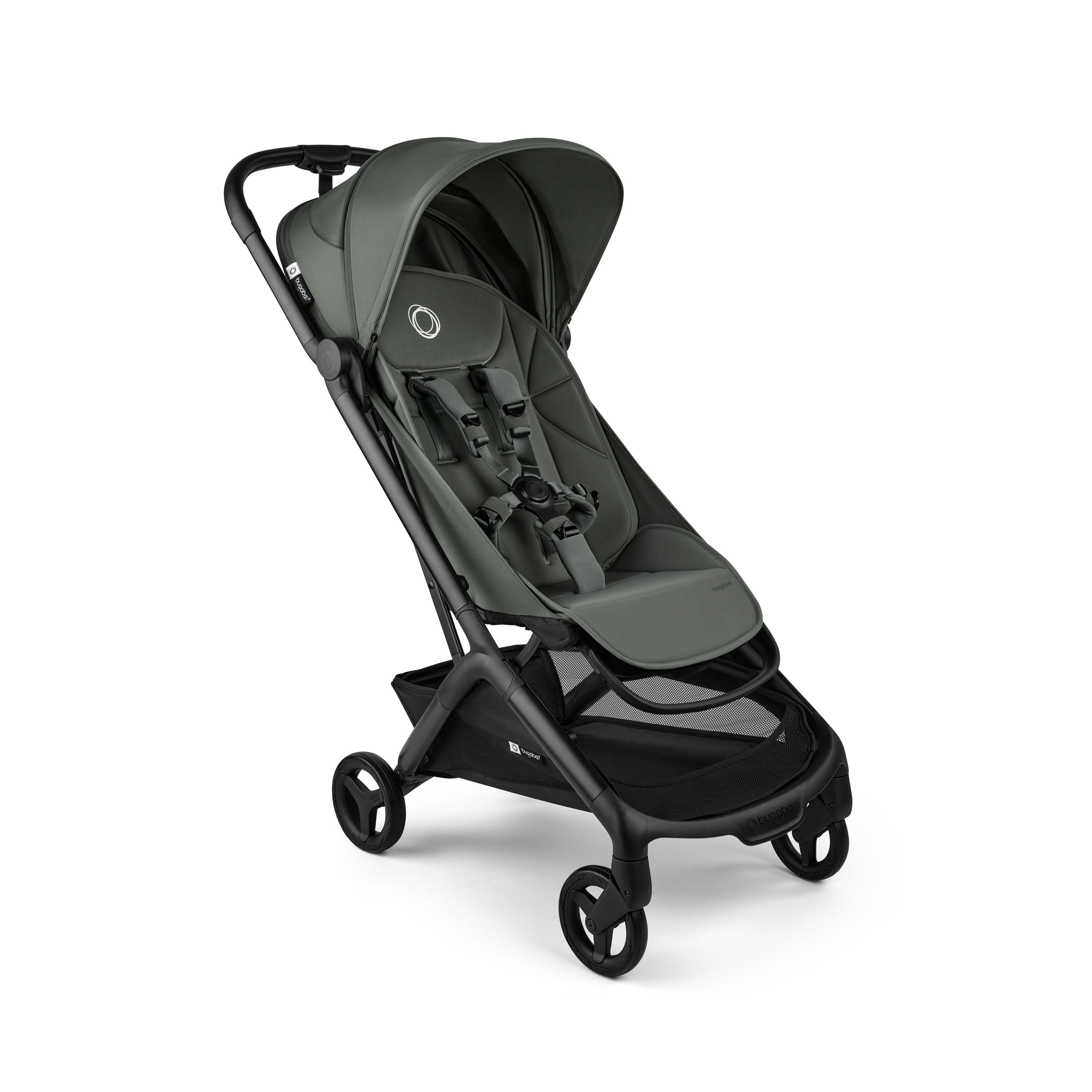Bugaboo Butterfly 2 Complete Compact Travel Stroller - Forest Green