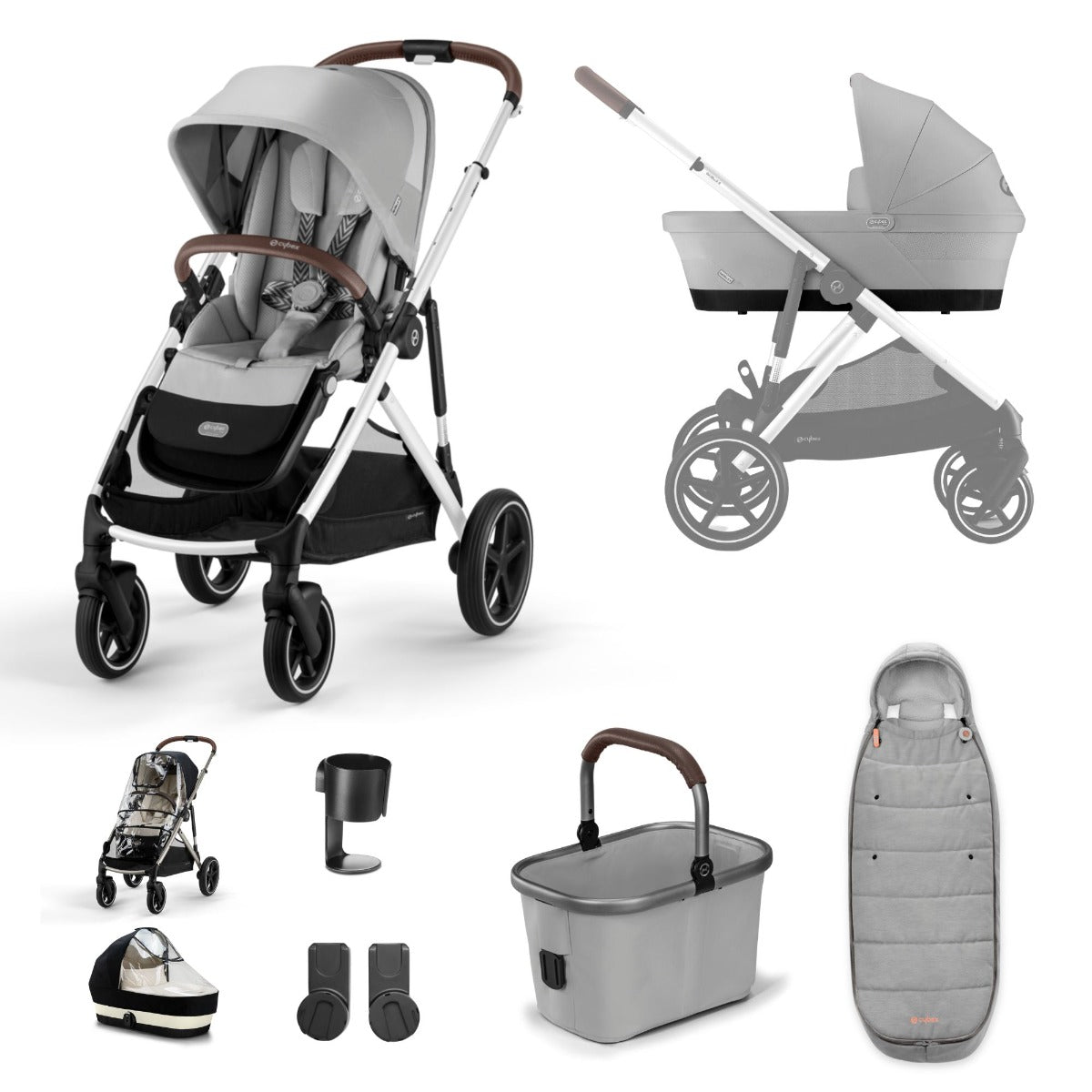 Cybex Gazelle S Essential Bundle
