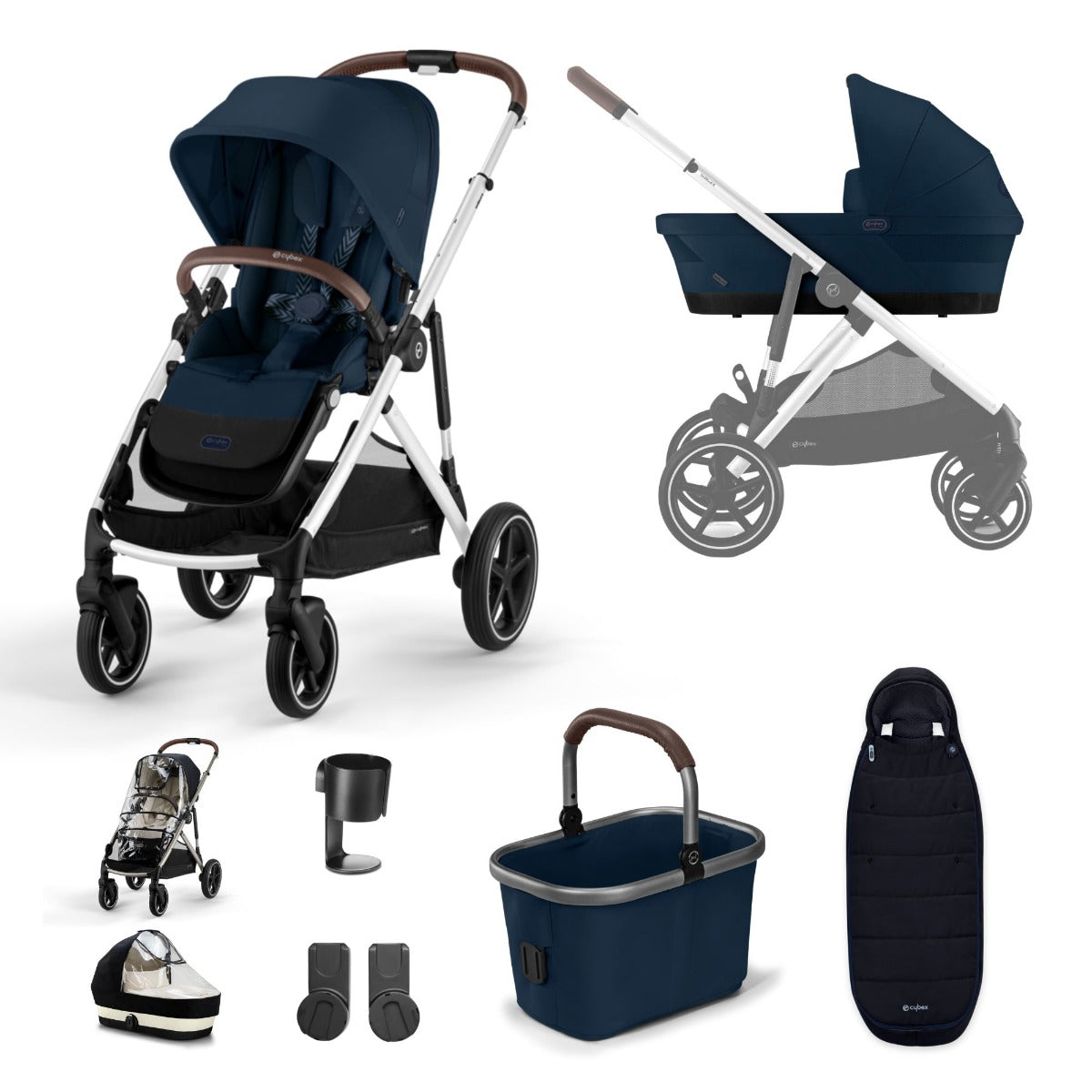 Cybex Gazelle S Essential Bundle