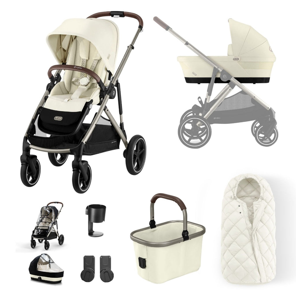 Cybex Gazelle S Essential Bundle