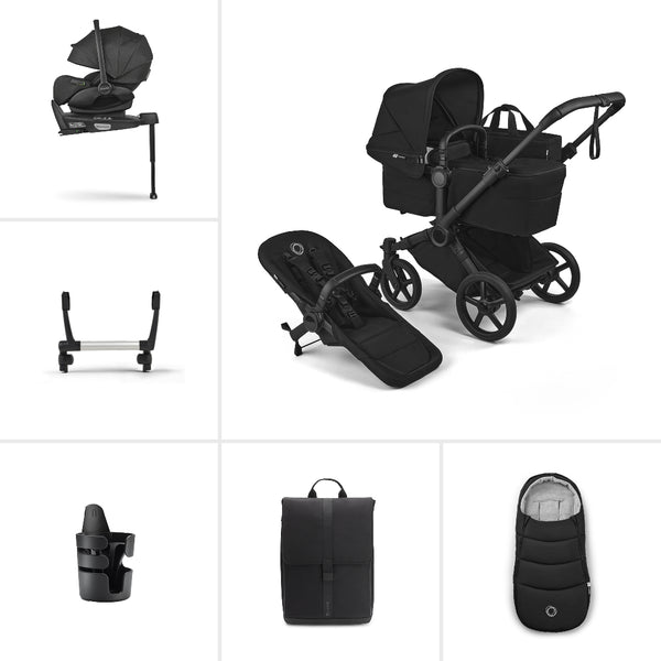 Bugaboo Donkey 6 Single Ultimate Newborn Travel Bundle