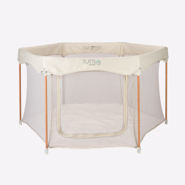 Tutti Bambini Hexa Playpen Ecru
