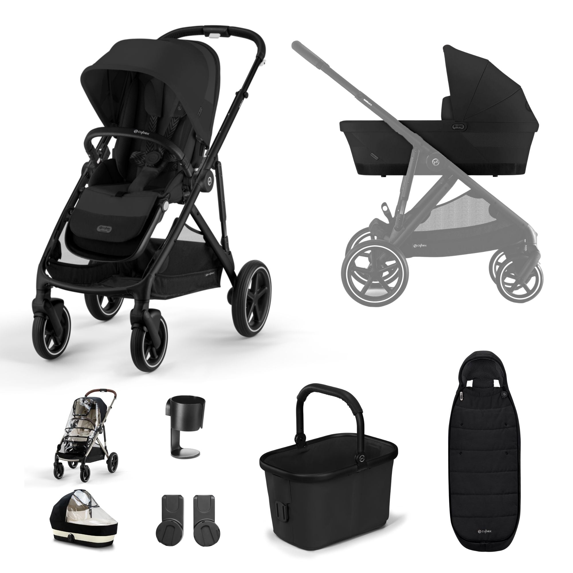 Cybex Gazelle S Essential Bundle
