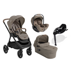 Joie Signature Finiti Flex Travel Ready Bundle - Maple