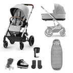 Cybex Balios S Lux 8 Piece Bundle - Stone Grey