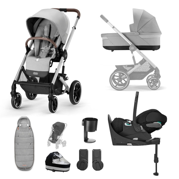 Cybex Balios S Lux 10 Piece Cloud T i-Size Bundle
