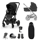 Cybex Balios S Lux 8 Piece Bundle - Moon Black
