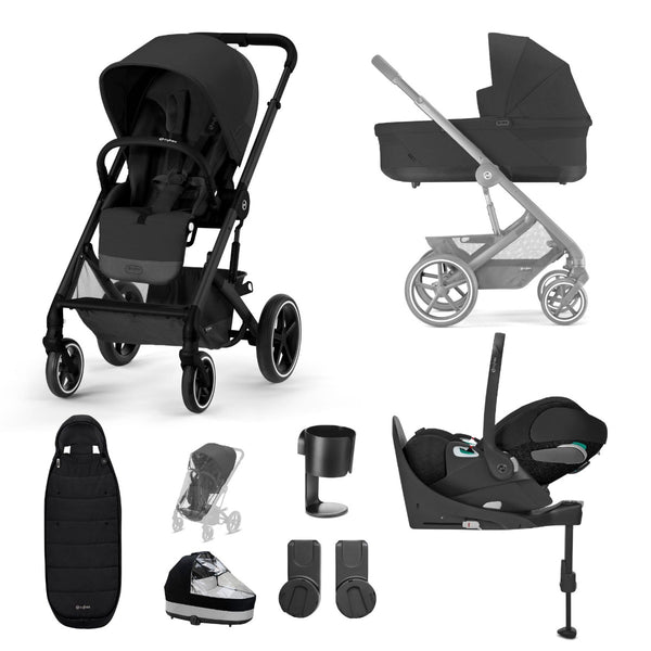 Cybex Balios S Lux 10 Piece Cloud T i-Size Bundle
