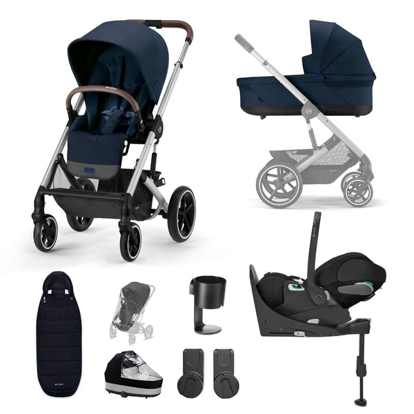 Cybex Balios S Lux 10 Piece Cloud T i-Size Bundle