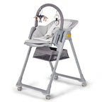 Kinderkraft LASTREE 2-in-1 Multipurpose Highchair Grey