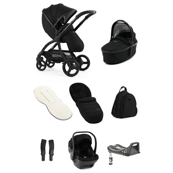 Egg3 Luxury Bundle with Shell i-Size Car Seat