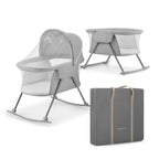 kinderkraft lovi 3in1crib and cot - 
