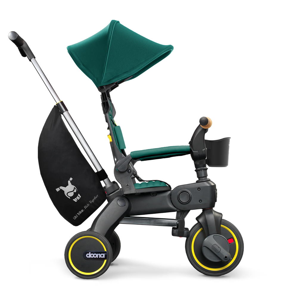 Doona Liki Trike S5 - Racing Green Deluxe