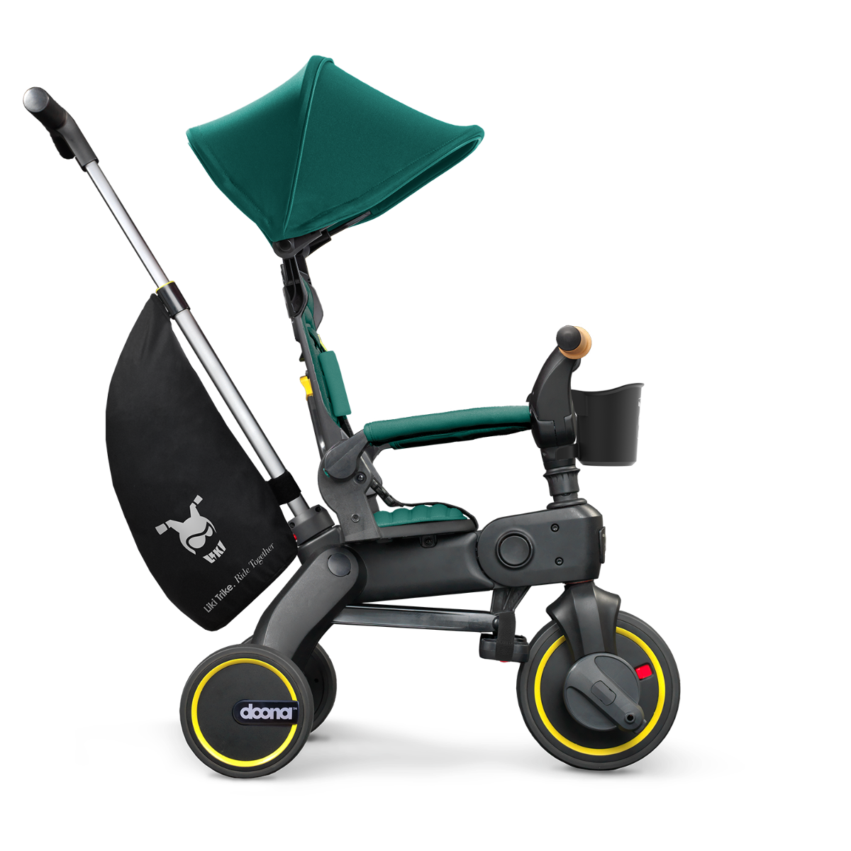 Doona Liki Trike S5 - Racing Green Deluxe