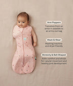 ergoPouch Cocoon Swaddle Bag 1.0 Tog - Willow