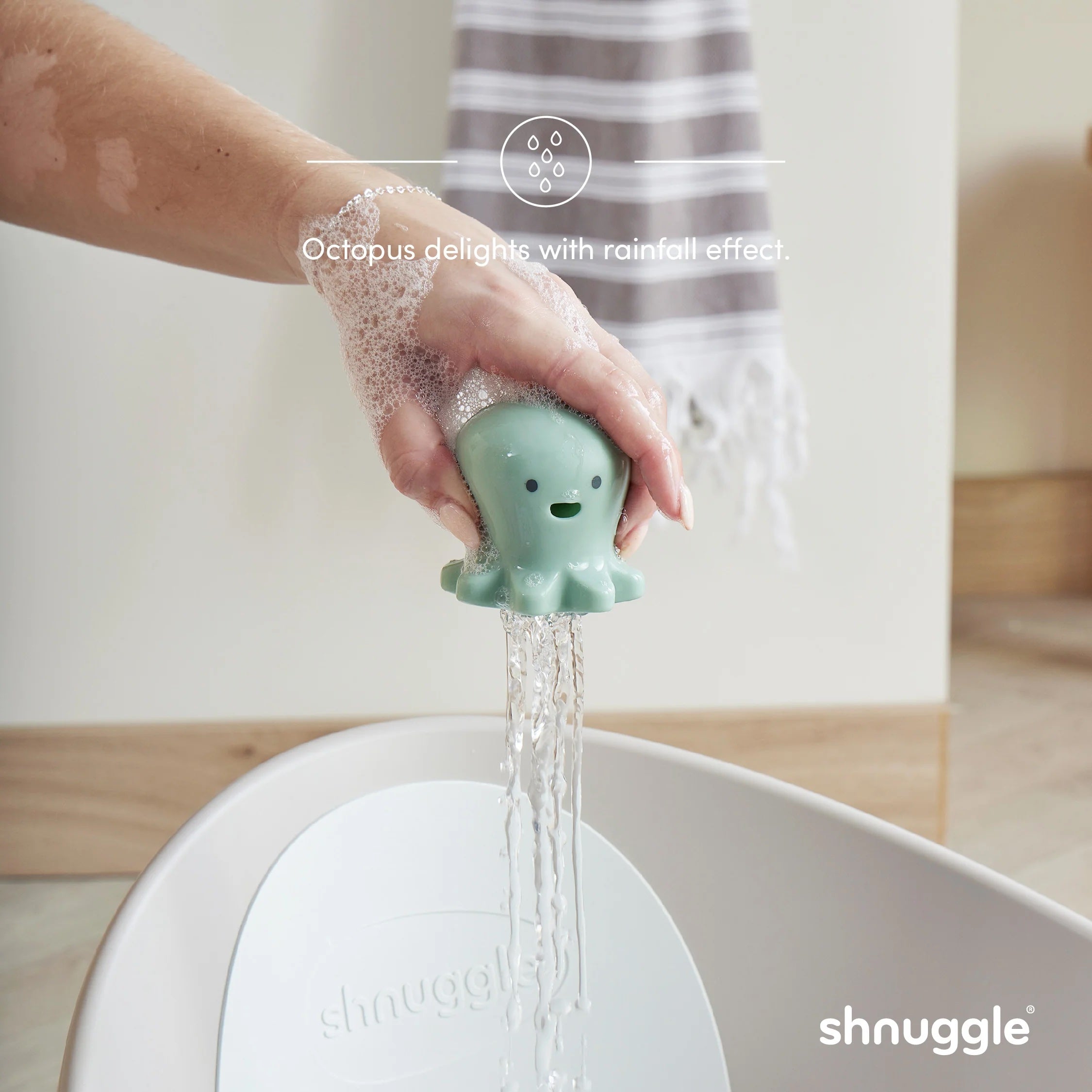 Shnuggle Bath Buddies Bath Toys | Sensory Bath Toys | Set of 3