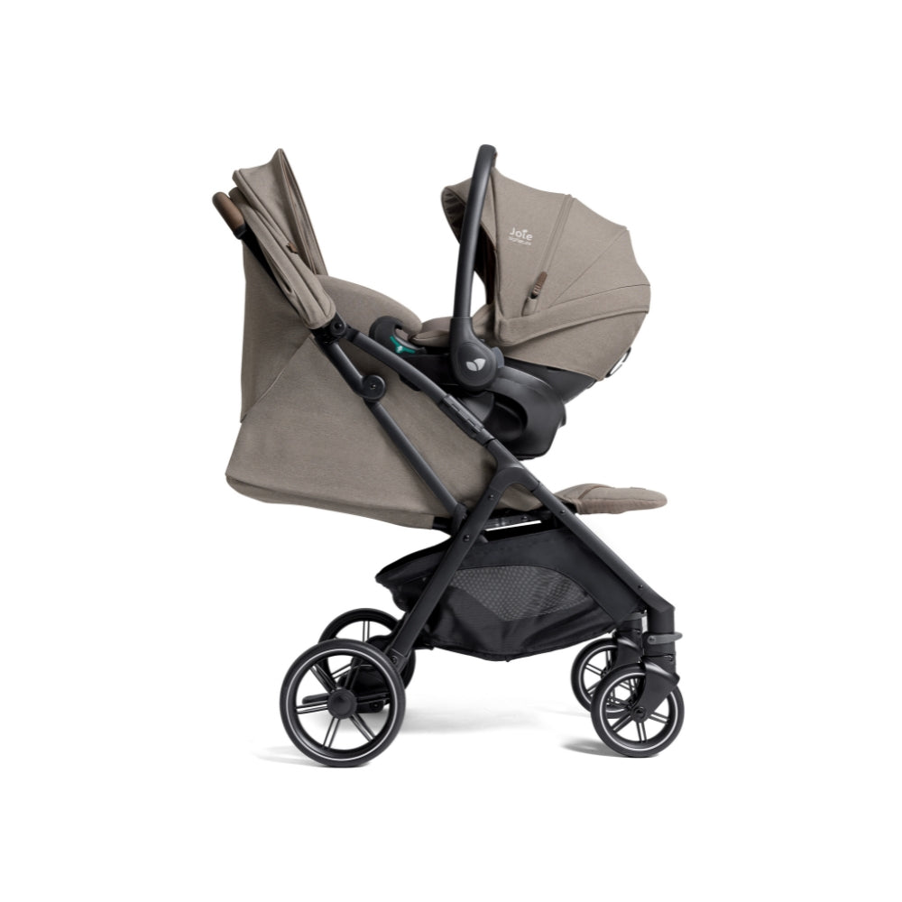 Joie Signature Parcel LX Lightweight Stroller - Maple