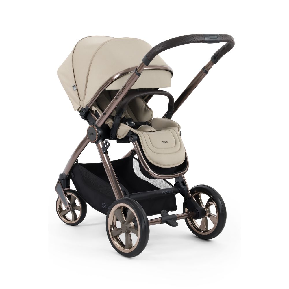 Babystyle Oyster 4 Essential Travel Bundle With Capsule 360 i-Size Car Seat