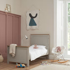 Tutti Bambini Verona 2 Piece Room Set - Dove Grey & Oak