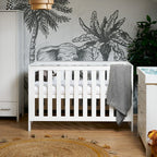 Obaby Nika 3 Piece Room Set -  White Wash