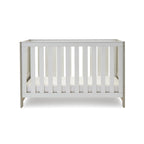 Obaby Nika 3 Piece Room Set -  Grey Wash & White