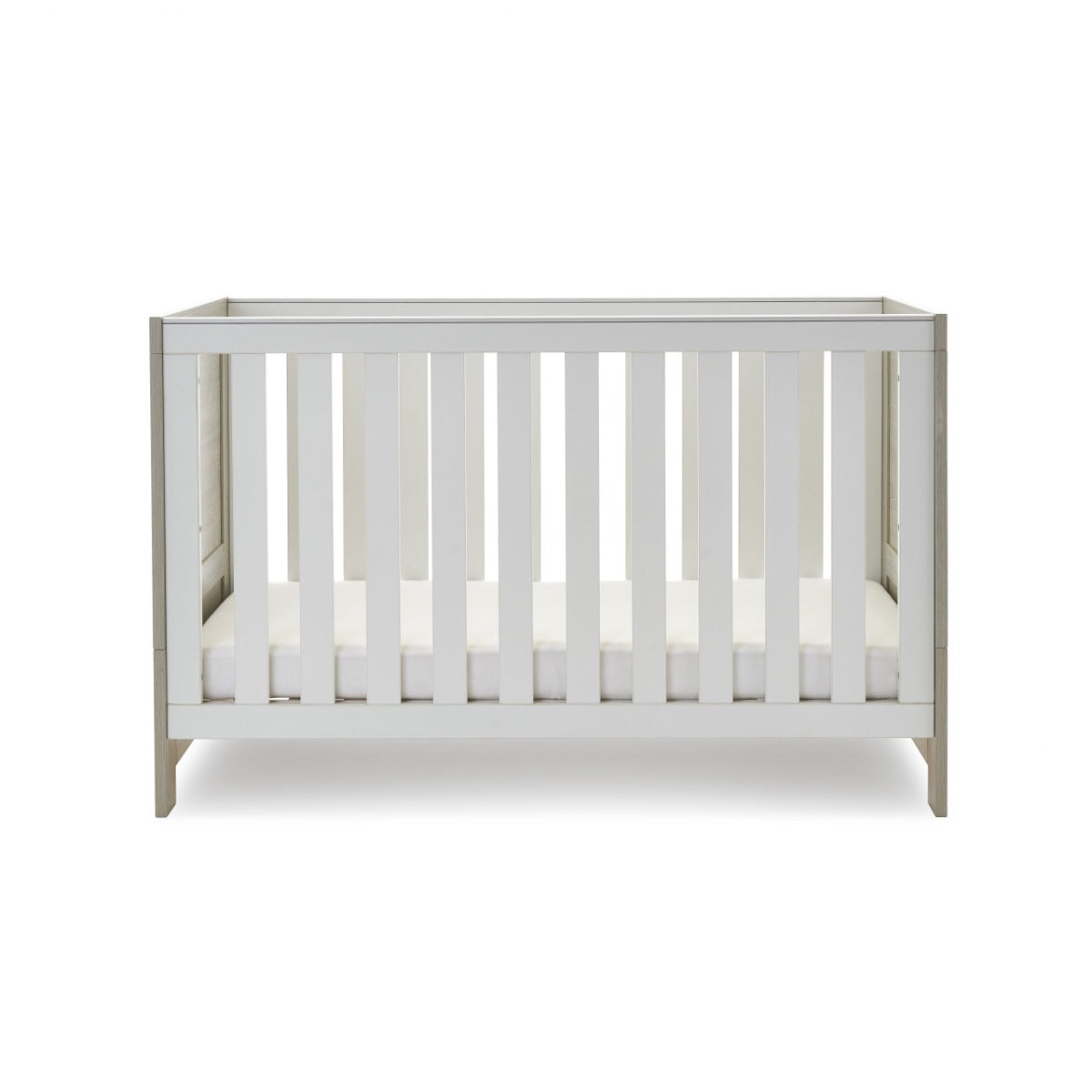 Obaby Nika 3 Piece Room Set -  Grey Wash & White