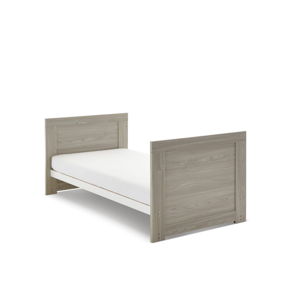 Obaby Nika 3 Piece Room Set -  Grey Wash & White