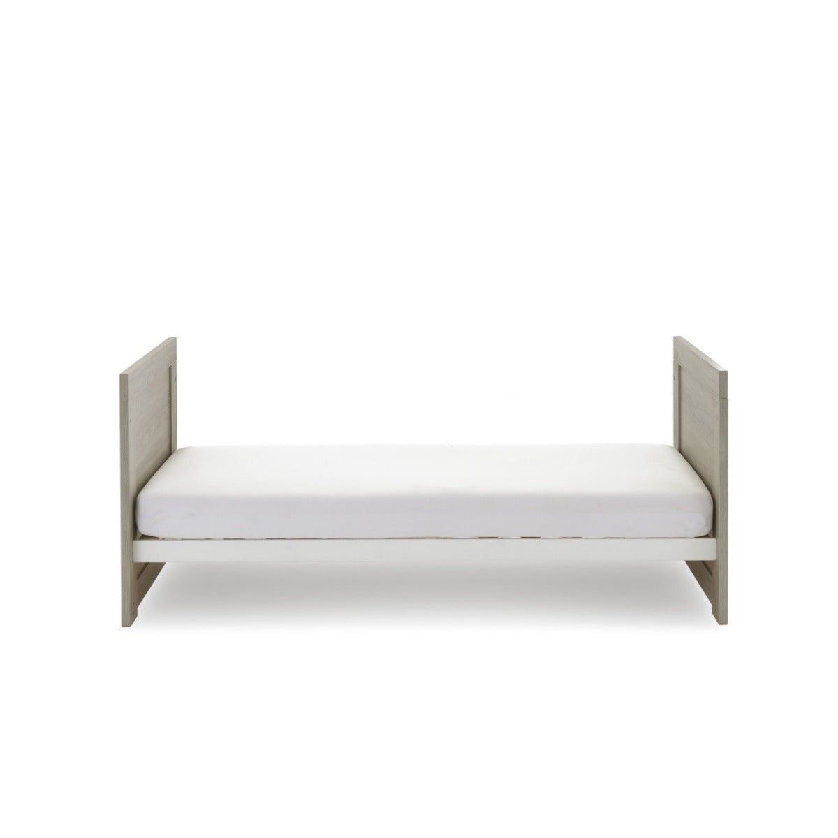 Obaby Nika 3 Piece Room Set -  Grey Wash & White
