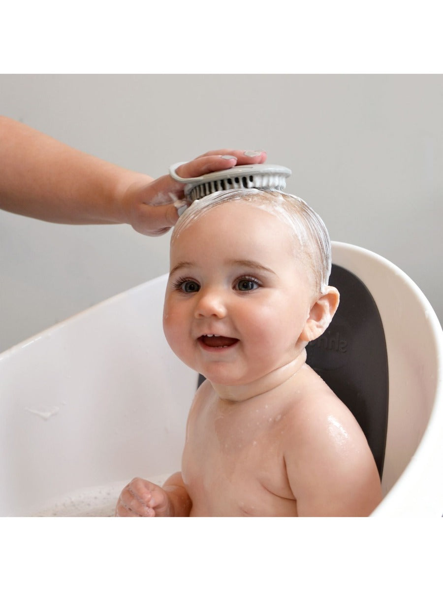 Shnuggle Baby Bath Brush - Blue