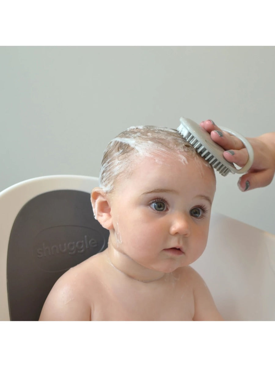 Shnuggle Baby Bath Brush - Blue