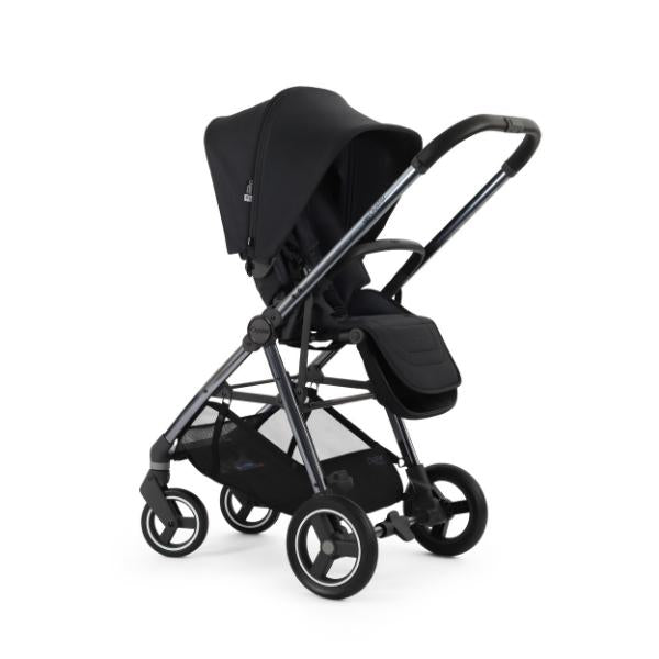 Babystyle Oyster Gravity Plus 5 Piece Bundle Carbonite