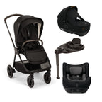 Nuna TRIV next + CARI next + TODL next Travel System - Caviar