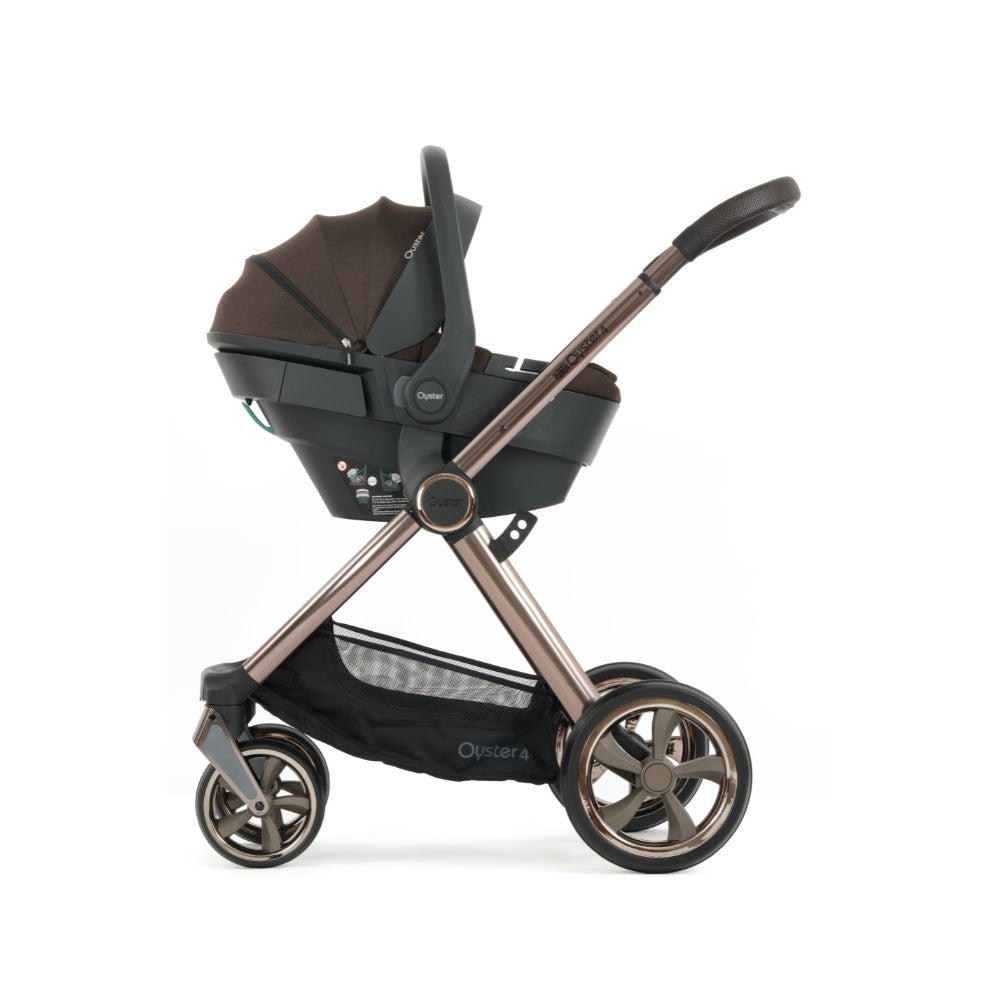 Babystyle Oyster 4 Luxury Travel Bundle With Capsule 360 i-Size Car Seat