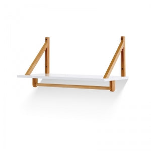 Obaby Maya Shelf-White With Natural