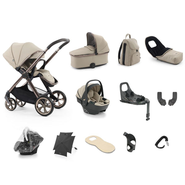Babystyle Oyster 4 Ultimate Travel Bundle with Capsule 360 i-Size Seat