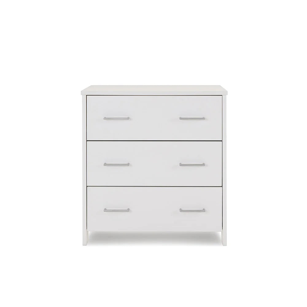 Obaby Nika 2 Piece Room Set - White Wash