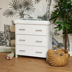 Obaby Nika 2 Piece Room Set - White Wash