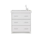 Obaby Nika 2 Piece Room Set - White Wash