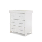 Obaby Nika Changing Unit - White Wash