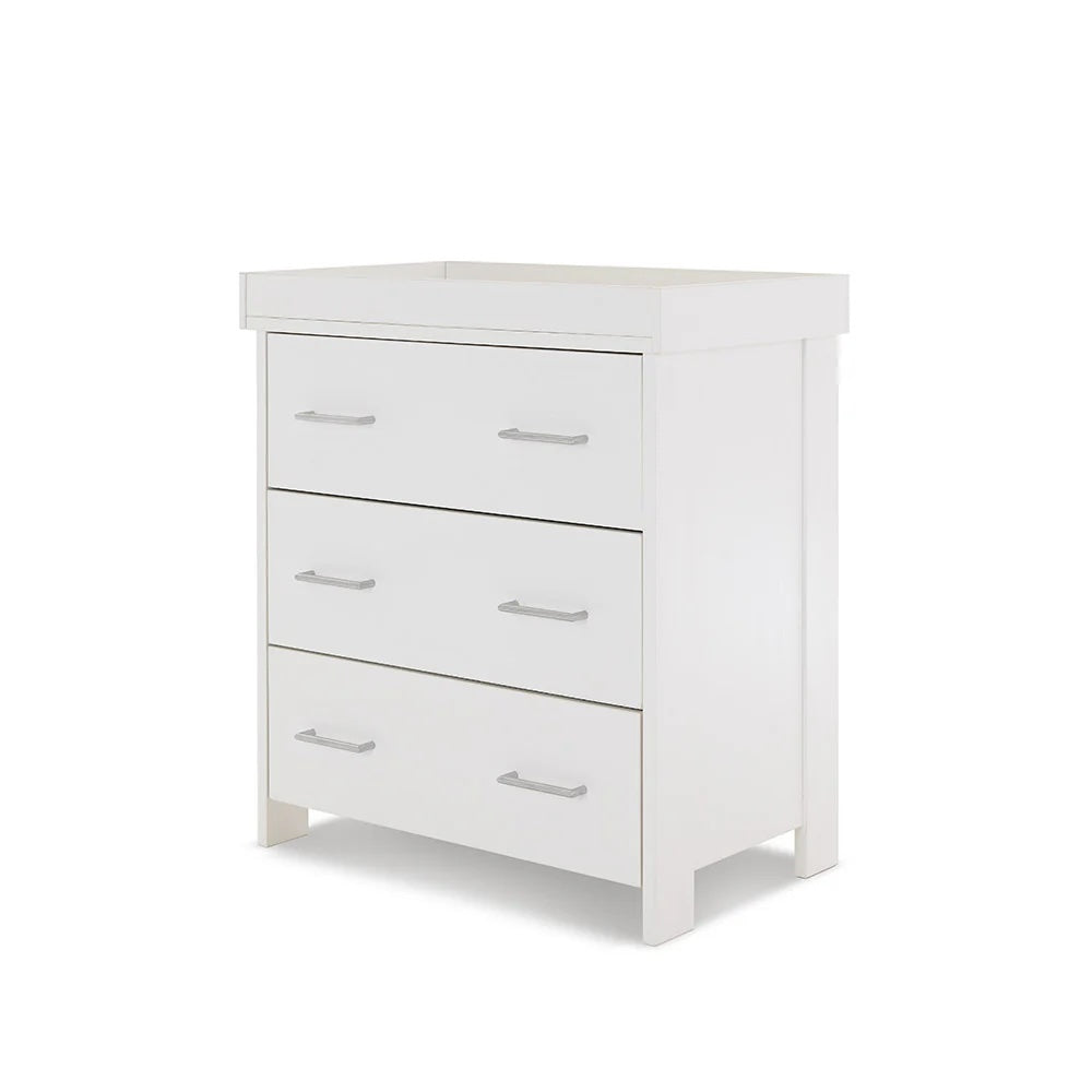 Obaby Nika 2 Piece Room Set - White Wash