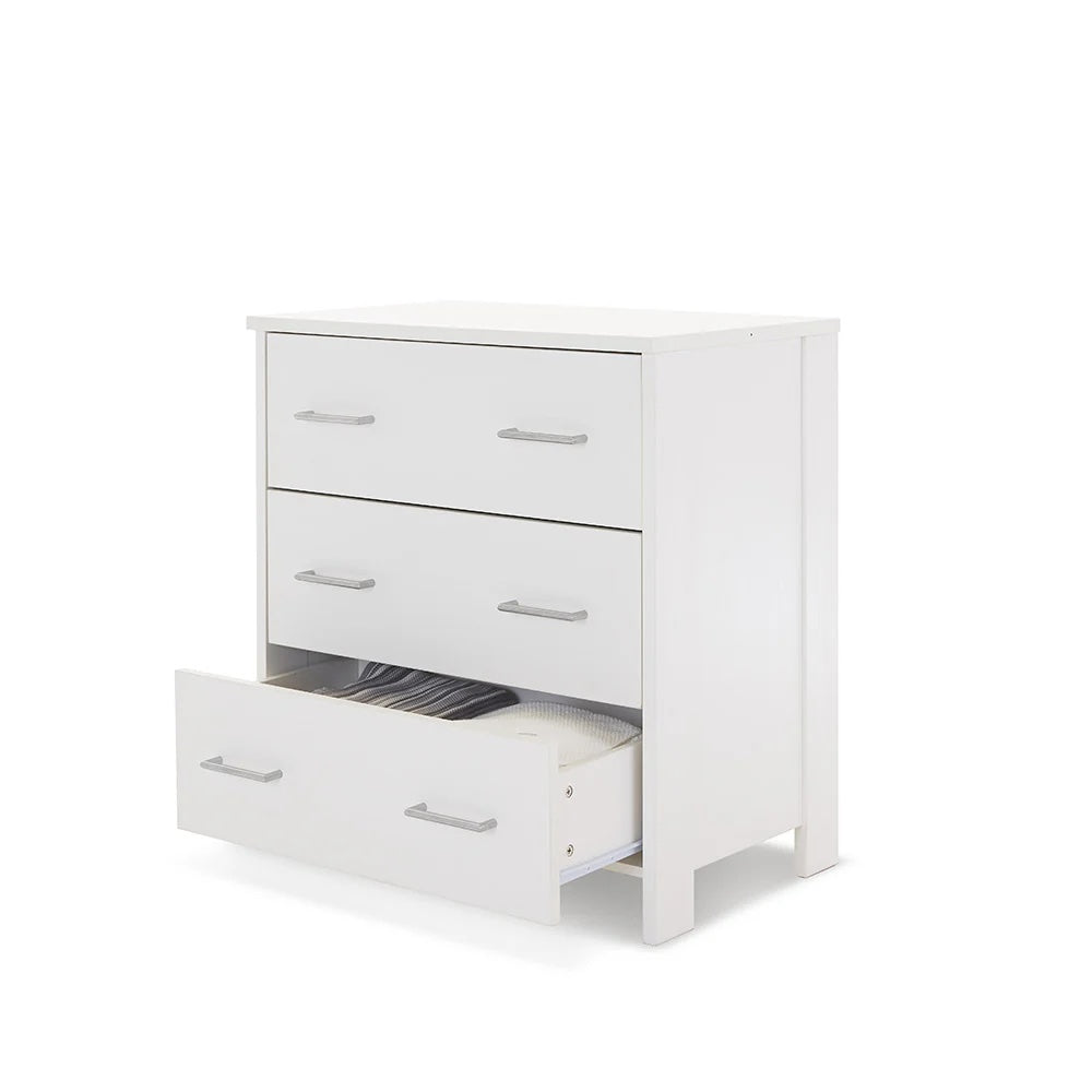 Obaby Nika 2 Piece Room Set - White Wash