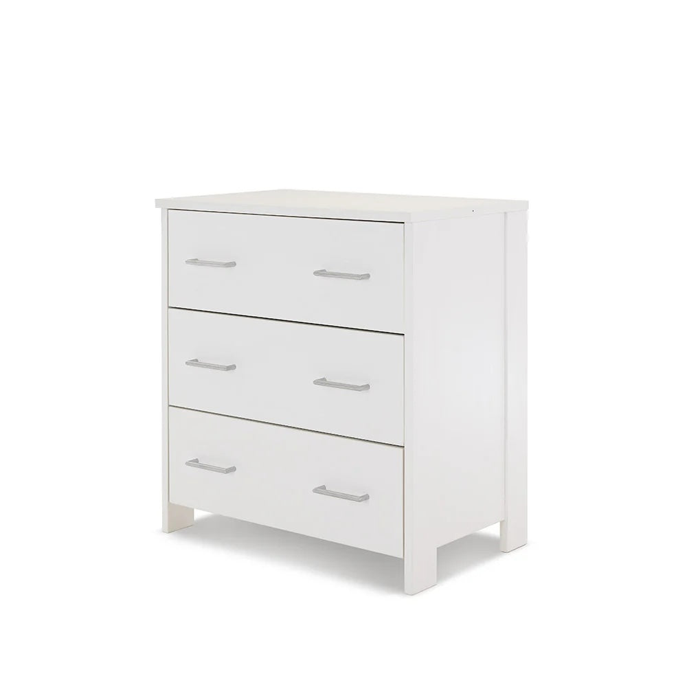 Obaby Nika 2 Piece Room Set - White Wash