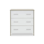 Obaby Nika 3 Piece Room Set -  Grey Wash & White